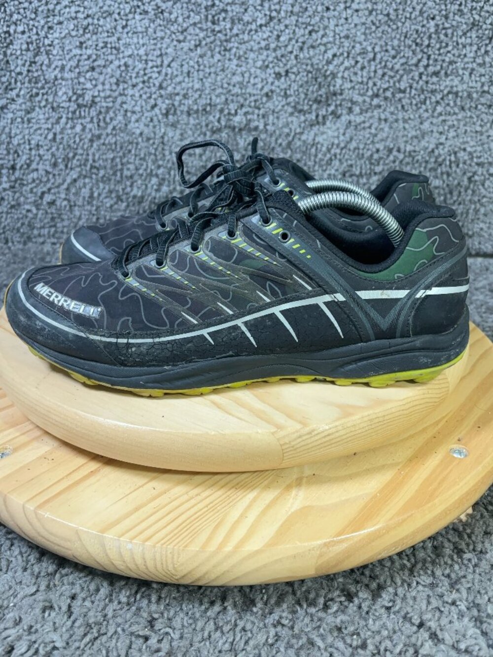 Merrell Sneakers Mix Master Aeroblock Trail Running Shoes Mens Size 11 Outdoors